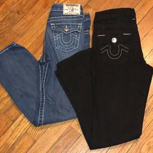 Boys True Religion Jeans & shirts!